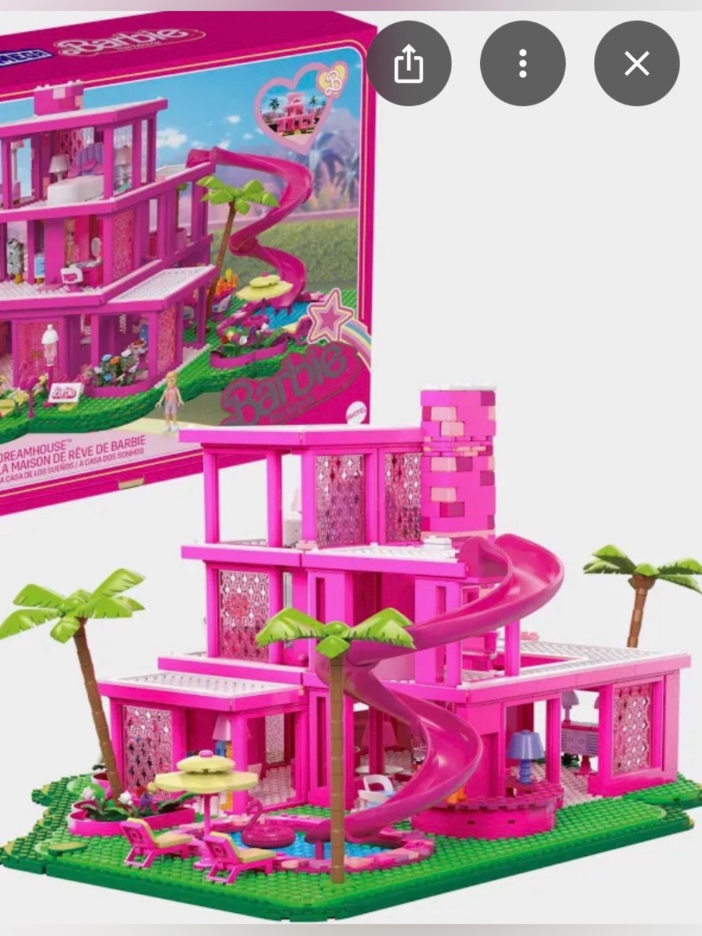 Mega bloks Barbie Dream House